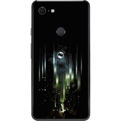 DC Comics Batman Call Sign City Google Pixel 3 XL Skin